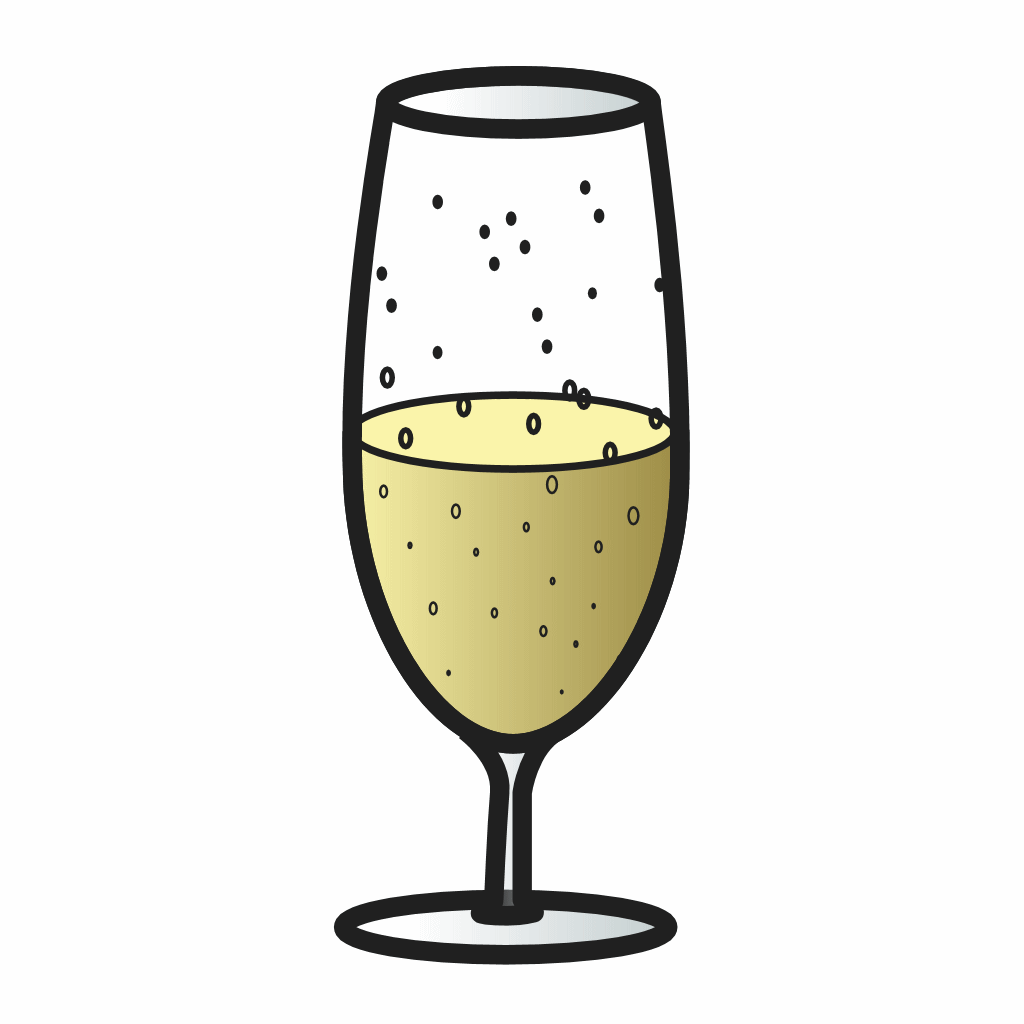 flûte de champagne